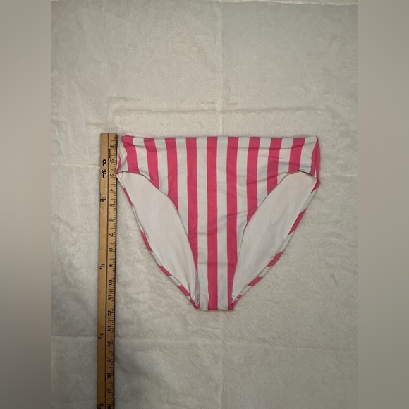 Victoria Secret Pink and White Striped Bikini Set - Picture 6 of 7